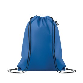 RPET non-woven trekkoordtas-Koningsblauw