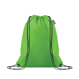 RPET non-woven trekkoordtas-Limoen