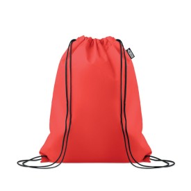 RPET non-woven trekkoordtas-Rood