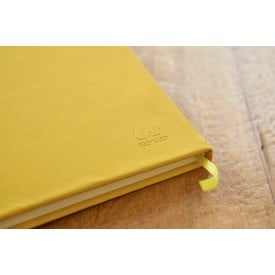 Eamon notitieboek - A5 - rPET PU - 80 vellen - elastische band - leeslint