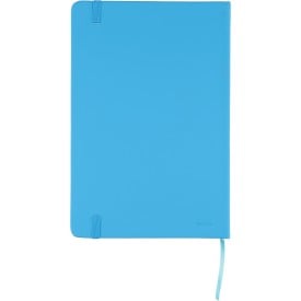 Eamon notitieboek - A5 - rPET PU - 80 vellen - elastische band - leeslint