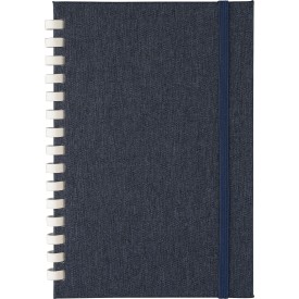 rPET notitieboek (A5) Ilias-Blauw