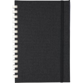 rPET notitieboek (A5) Ilias-Zwart