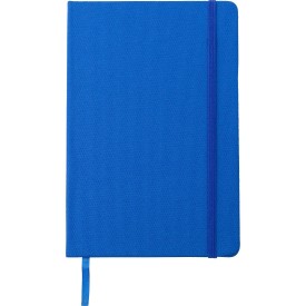 rPET notitieboek (A5) Samira-Blauw
