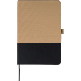 rPET notitieboek (A5) Yuna-Beige