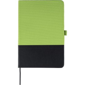 rPET notitieboek (A5) Yuna-Licht groen