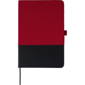 rPET notitieboek (A5) Yuna-Rood