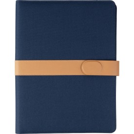 rPET opvouwbare map A4 Sven-Blauw