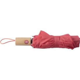 Opvouwbare paraplu rPET bamboe - Ø 97 cm - automaat