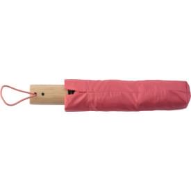 Opvouwbare paraplu rPET bamboe - Ø 97 cm - automaat