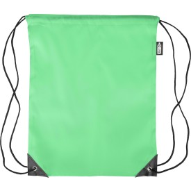 rPET polyester (210D) trekkoord rugtas Calix-Lichtgroen