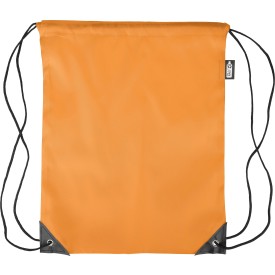 rPET polyester (210D) trekkoord rugtas Calix-Oranje