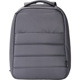 rPET polyester (300D) laptoprugzak Calliope-Grijs