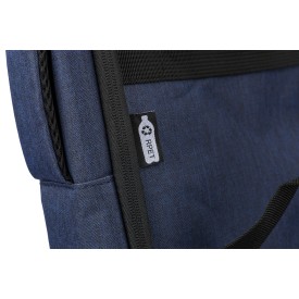 rPET polyester (300D) laptoptas Eulalia