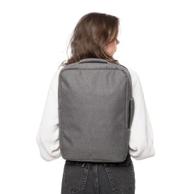 rPET polyester (300D) laptoptas Eulalia