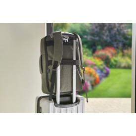 rPET polyester (300D) laptoptas Eulalia