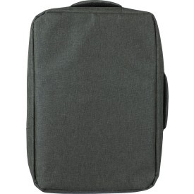 rPET polyester (300D) laptoptas Eulalia-Groen
