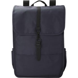 Lyric rugzak - rPET polyester - 300D - met flap en sluitgesp