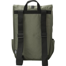 Lyric rugzak - rPET polyester - 300D - met flap en sluitgesp