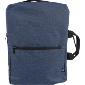 rPET polyester (300D) rugzak Mallory-Blauw