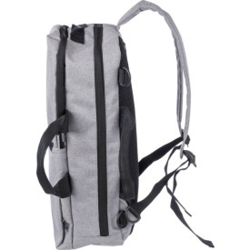 Mallory rugzak - rPET polyester - 300D - laptopvak - draaglus