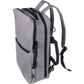 Mallory rugzak - rPET polyester - 300D - laptopvak - draaglus