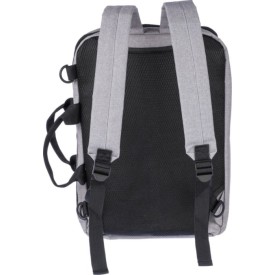 Mallory rugzak - rPET polyester - 300D - laptopvak - draaglus