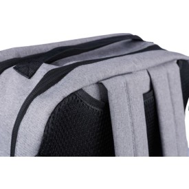 Mallory rugzak - rPET polyester - 300D - laptopvak - draaglus