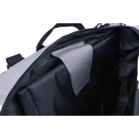 Mallory rugzak - rPET polyester - 300D - laptopvak - draaglus