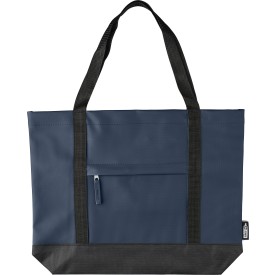 rPET polyester (600D) draagtas Lumi-Blauw