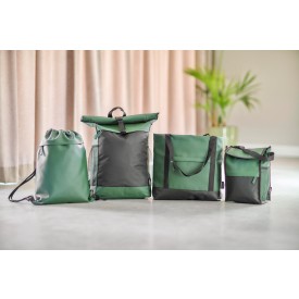 rPET polyester (600D) draagtas Lumi