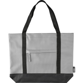 rPET polyester (600D) draagtas Lumi-Grijs