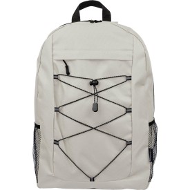 rPET polyester( 600D) hiking-rugzak Jari-Beige