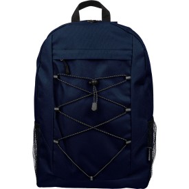 rPET polyester( 600D) hiking-rugzak Jari-Blauw
