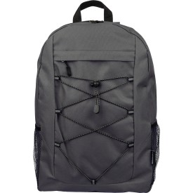 rPET polyester( 600D) hiking-rugzak Jari-Grijs