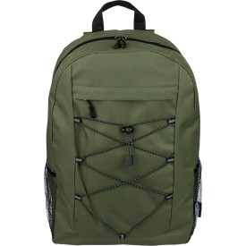 rPET polyester( 600D) hiking-rugzak Jari-Groen