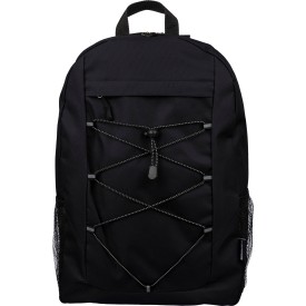 rPET polyester( 600D) hiking-rugzak Jari-Zwart