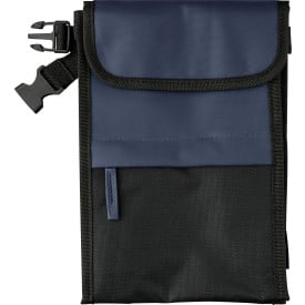 rPET polyester (600D) koeltas Eira-Blauw