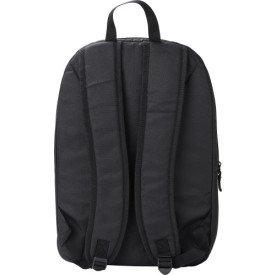 laptoprugzak Phineas- polyester 600D- ritssluiting voorkant