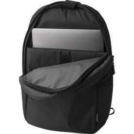 laptoprugzak Phineas- polyester 600D- ritssluiting voorkant