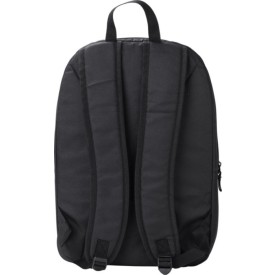 laptoprugzak Phineas- polyester 600D- ritssluiting voorkant