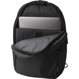 laptoprugzak Phineas- polyester 600D- ritssluiting voorkant