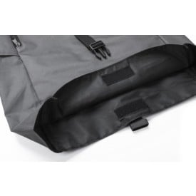 Evie rugzak - rPET polyester - 600D - rolltop - klittenband- en gespsluiting