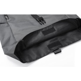 Evie rugzak - rPET polyester - 600D - rolltop - klittenband- en gespsluiting