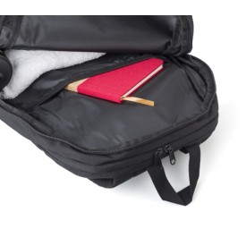 Sebastian multifunctionele rugzak - rPET polyester - 600D - waterafstotend