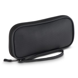 rPET PU-gecoate 210D Kyra organizer tas 20 x 11.5 x 2 cm-Zwart