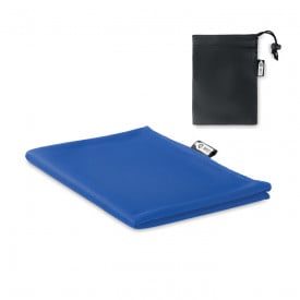 Tuko rpet rPET sport towel with pouch-Koningsblauw