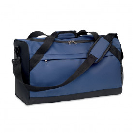 Terra + sports bag in 600D RPET poly-Blauw