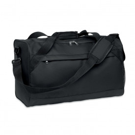Terra + sports bag in 600D RPET poly-Zwart