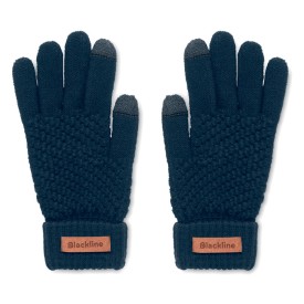 Rpet touchscreen handschoenen-Donker marineblauw